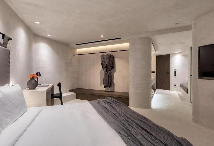 别墅: 1间卧室带游泳池, Rocabella Mykonos