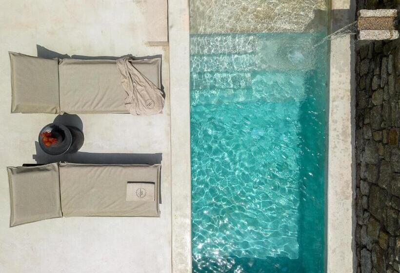 别墅: 1间卧室带游泳池, Rocabella Mykonos