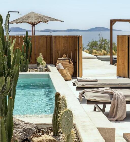 别墅: 1间卧室带游泳池, Rocabella Mykonos