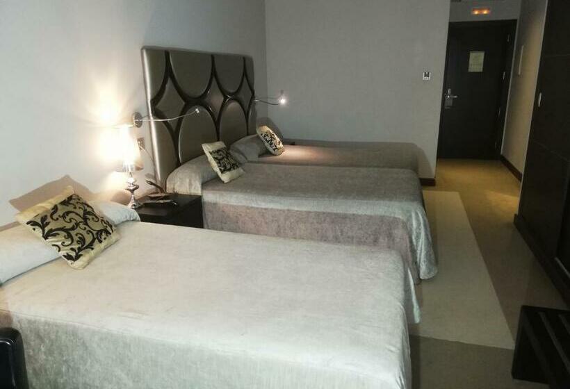 스탠다드 룸, Silken Axis Vigo