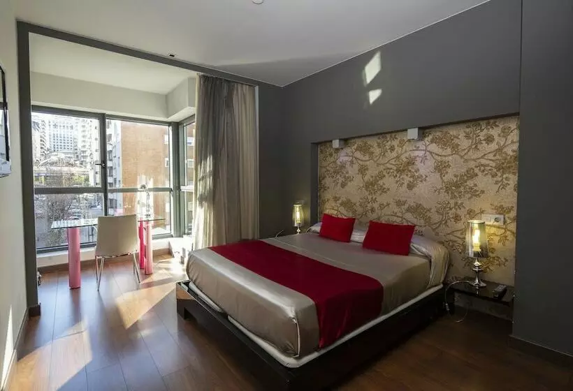 اتاق استاندارد, Silken Axis Vigo