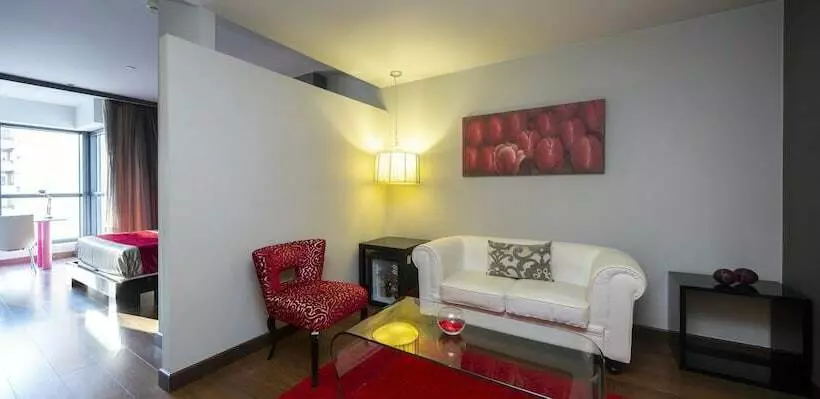 اتاق استاندارد, Silken Axis Vigo