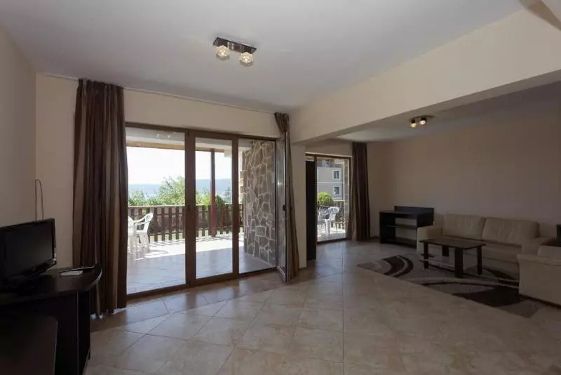 ویلای 1 خوابه با چشم‌انداز دریا, Vemara Club