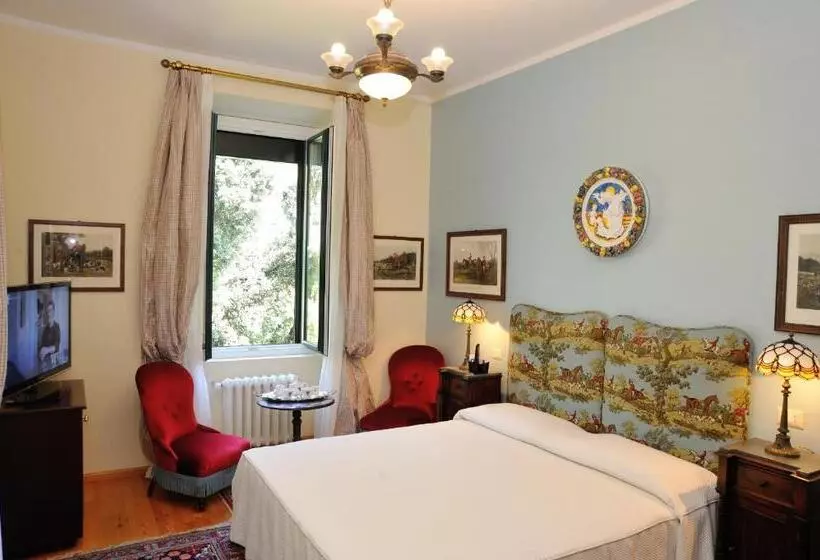 デラックスルーム, Villa Claudia Dei Marchesi Dal Pozzo