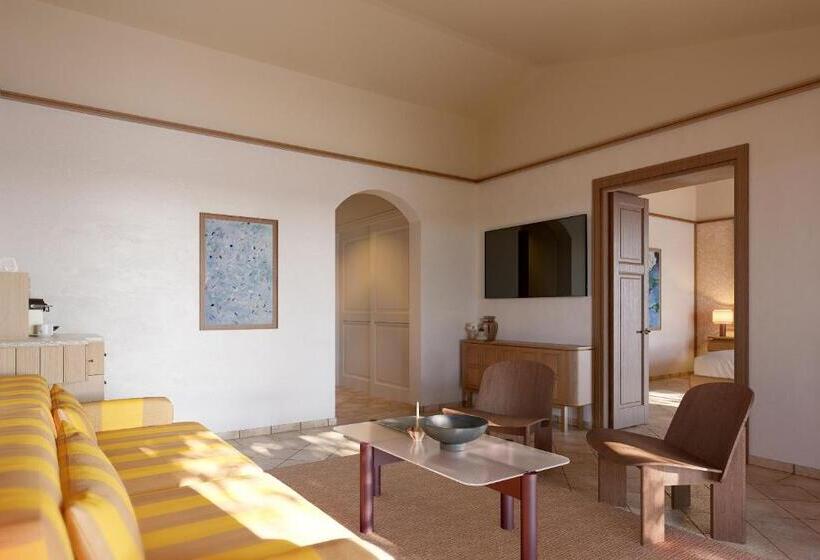 סוויטה נוף לים, Aethos Sardinia