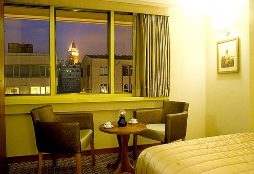 スタンダードシティビュールーム, Istanbul Golden City