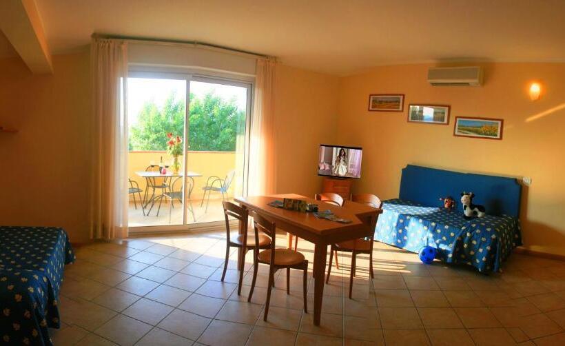 شقة غرفة نوم واحدة بالطابق الأرضى, Residence Miralago Rooms & Apartments