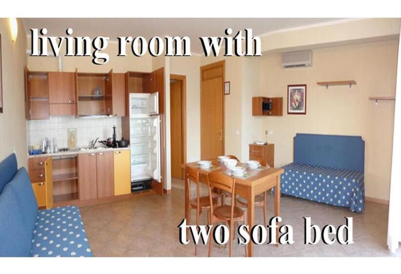 Апартаменты 1 Спальня, Residence Miralago Rooms & Apartments