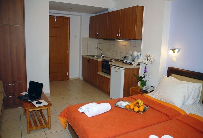 استودیوی استاندارد, Aria Hotel Samos Town