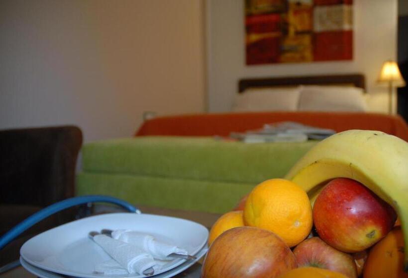 スタンダードスタジオ, Aria Hotel Samos Town