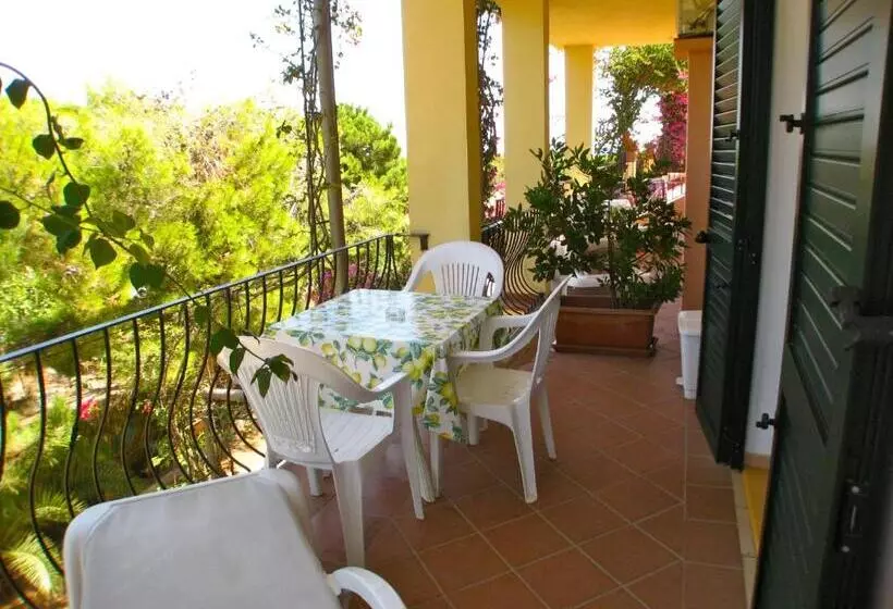 Standard-huone, Domus De Janas Sul Mare