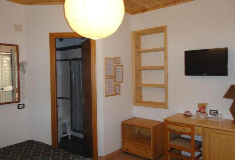 غرفة قياسية, Domus De Janas Sul Mare