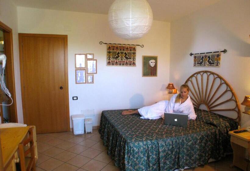 غرفة قياسية, Domus De Janas Sul Mare