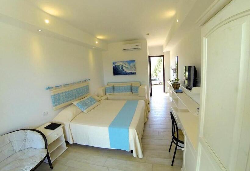 غرفة سوبيريور, Domus De Janas Sul Mare