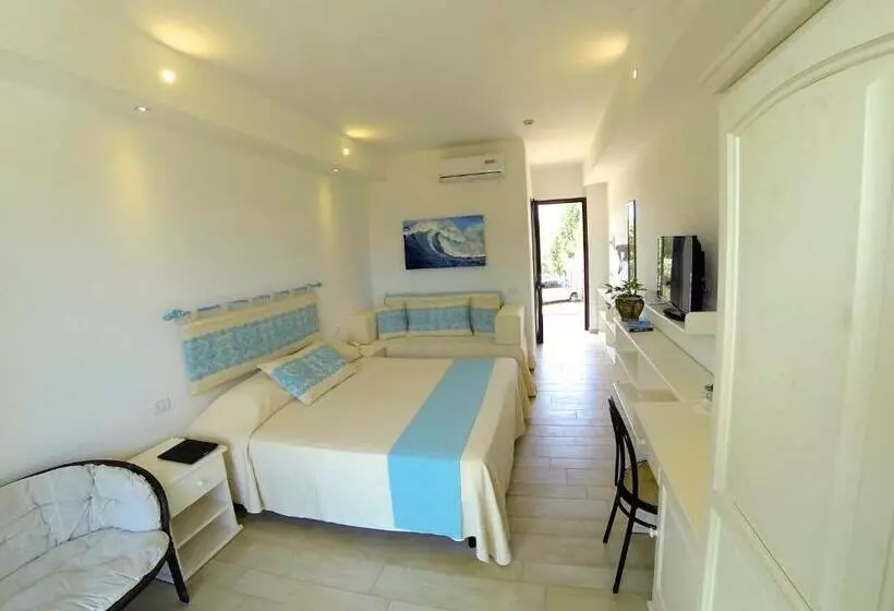 Superior-huone, Domus De Janas Sul Mare