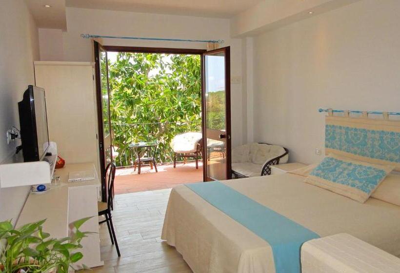 غرفة سوبيريور, Domus De Janas Sul Mare