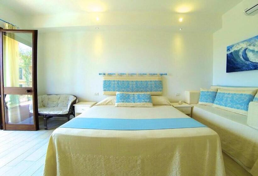 غرفة سوبيريور, Domus De Janas Sul Mare