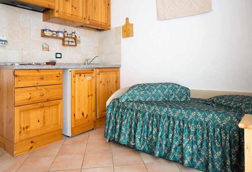 شقة غرفتين, Domus De Janas Sul Mare