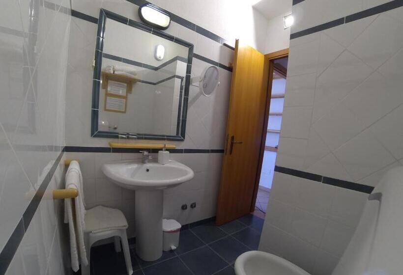 شقة غرفة واحدة مطلة على البحر, Domus De Janas Sul Mare