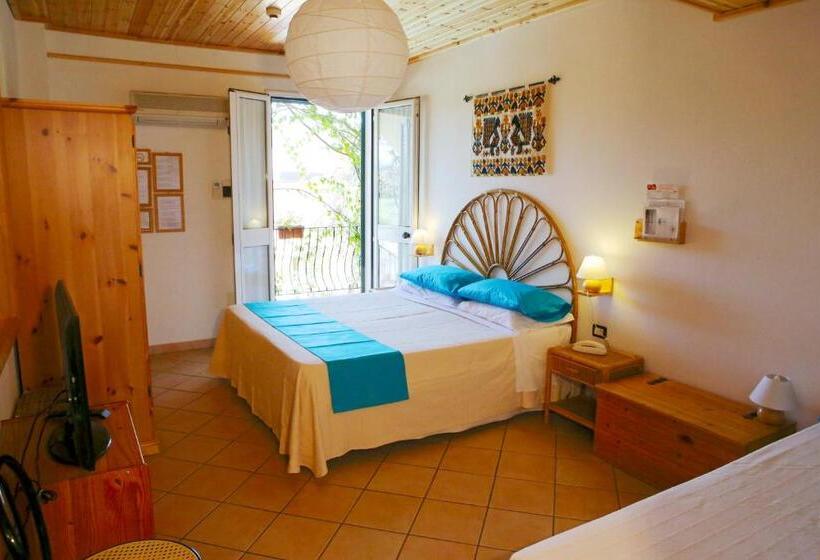 شقة غرفة واحدة مطلة على البحر, Domus De Janas Sul Mare