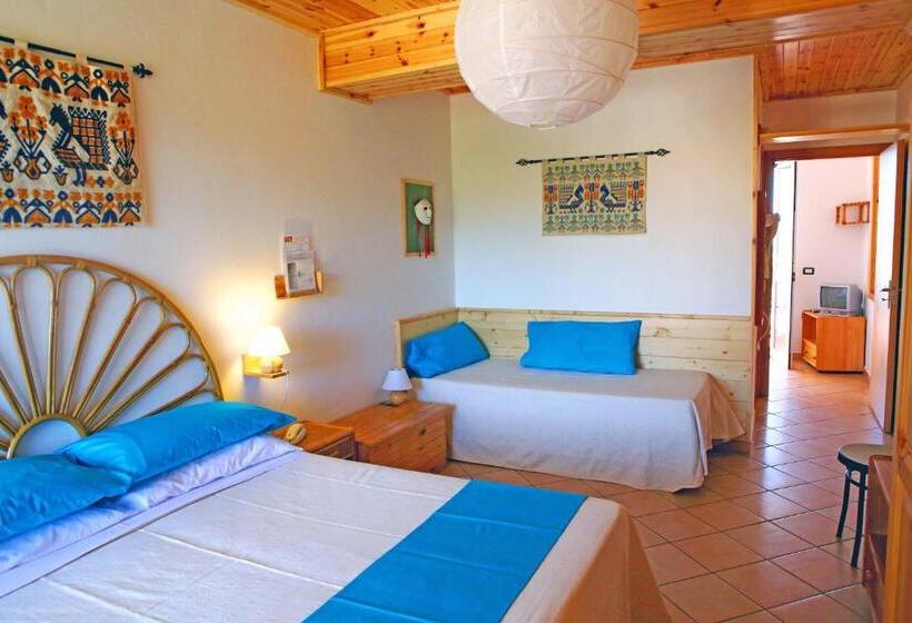 شقة غرفة واحدة مطلة على البحر, Domus De Janas Sul Mare