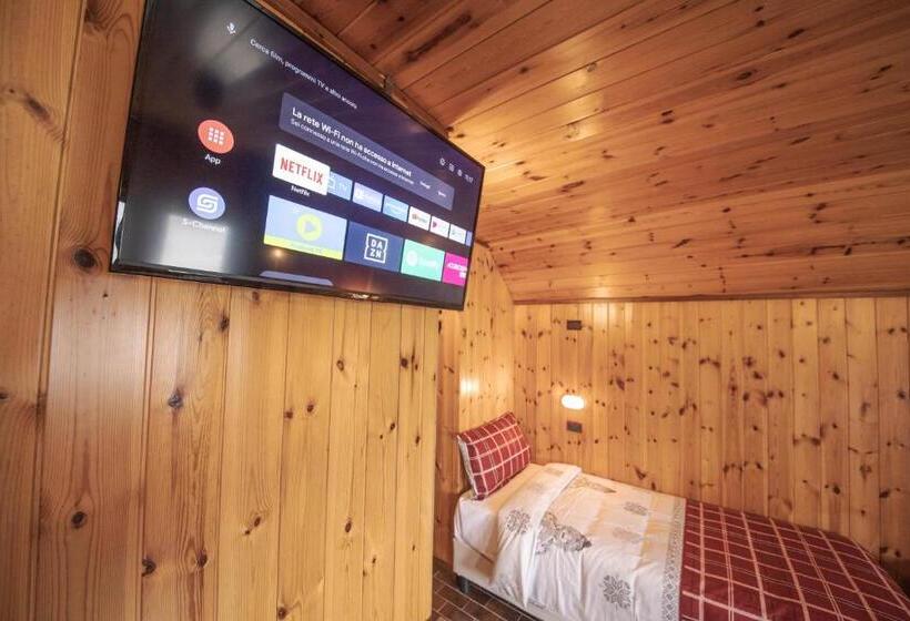4인용 스탠다드 룸, Albergo Quarto Pirovano