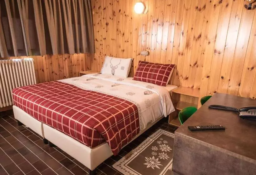 スタンダード４人部屋, Albergo Quarto Pirovano