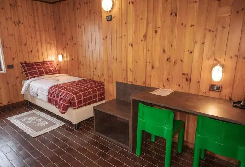 クラシックシングルルーム, Albergo Quarto Pirovano