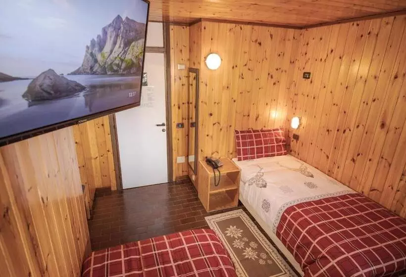 シングルデラックスルーム, Albergo Quarto Pirovano