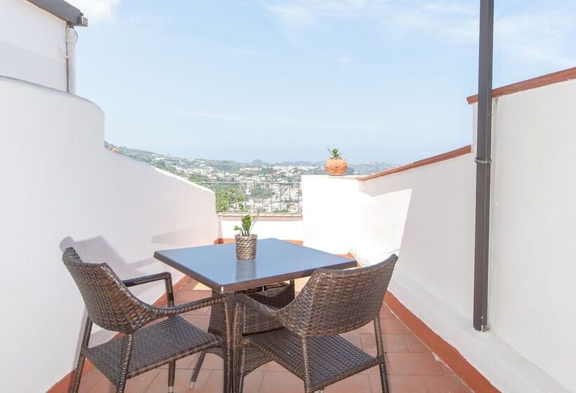 חדר קומפורט עם נוף לים, Ape Regina