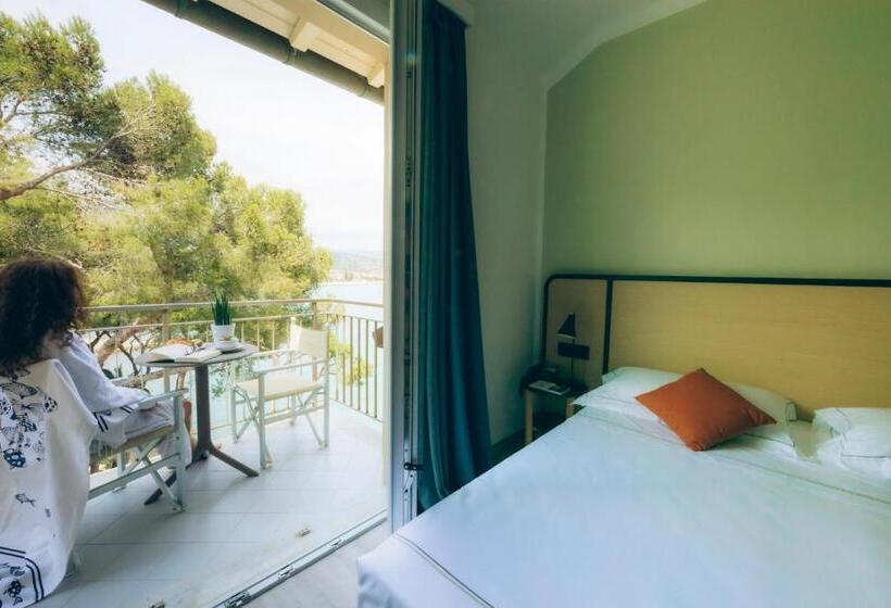 חדר סטנדרט צדדי נוף לים, Arc En Ciel