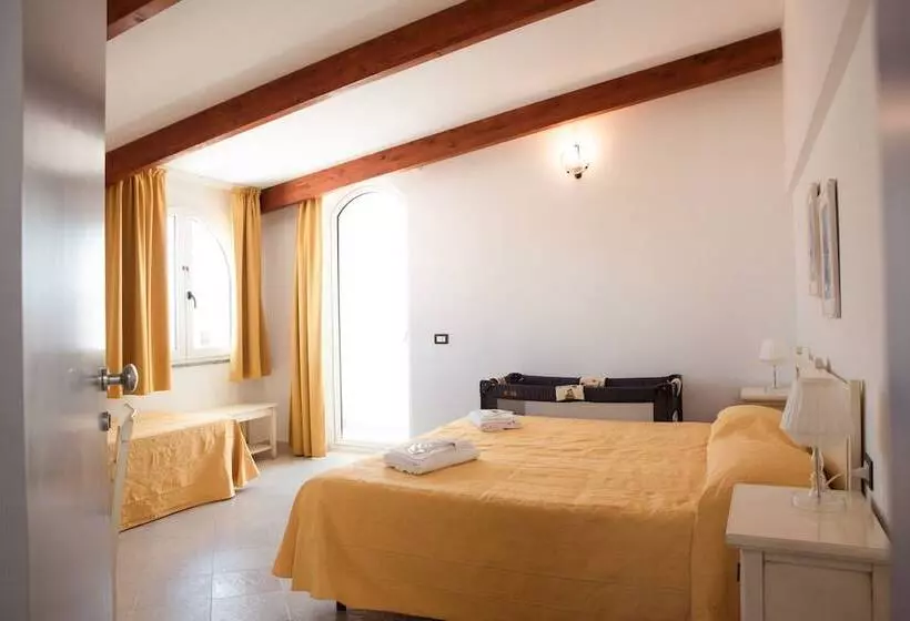 スタンダード４人部屋, Cala Di Seta