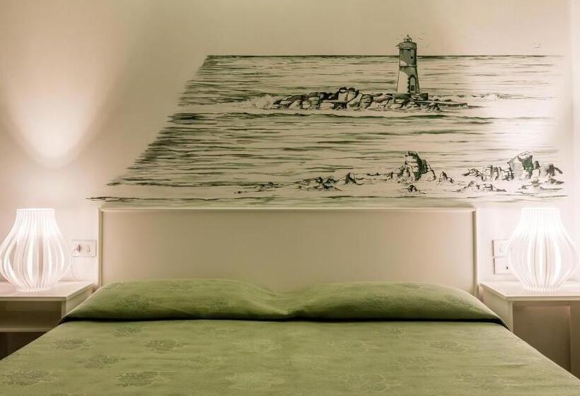 غرفة قياسية رباعية, Cala Di Seta