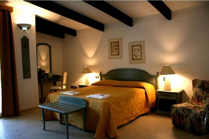 غرفة سوبيريور, Cala Di Seta