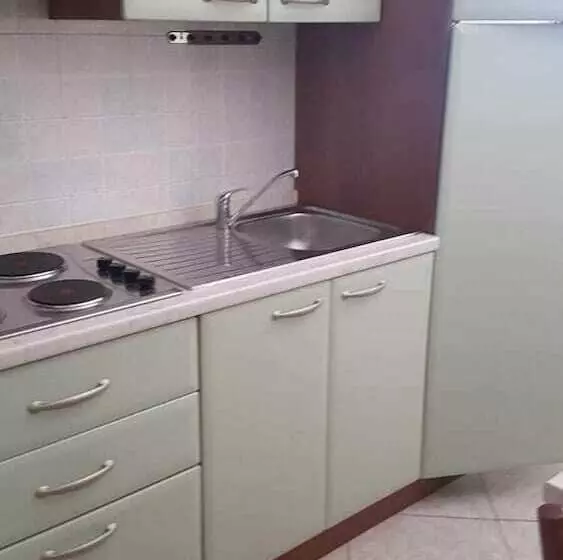 Huoneisto 1 Makuuhuone, Eolo Capo Vaticano