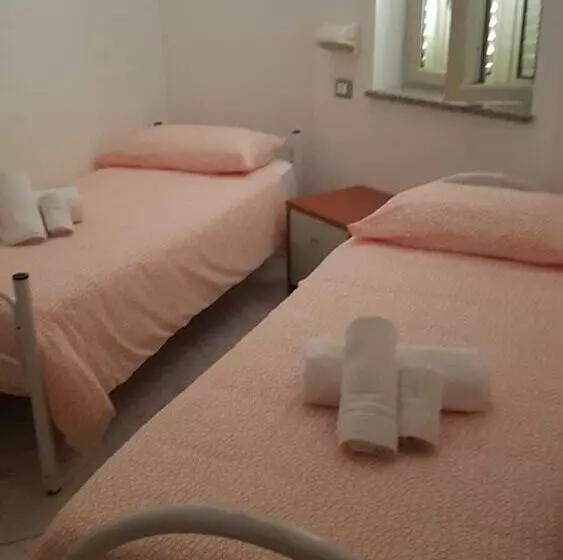 Huoneisto 1 Makuuhuone, Eolo Capo Vaticano