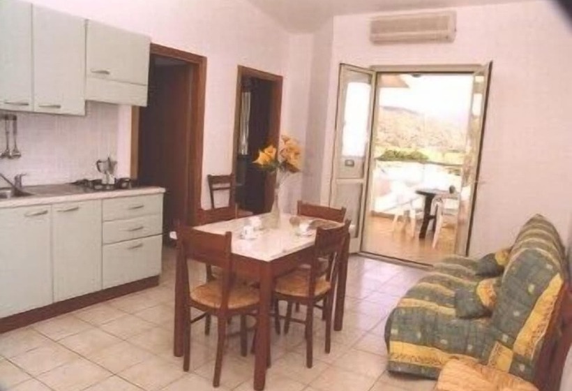 带2个卧室的公寓, Eolo Capo Vaticano