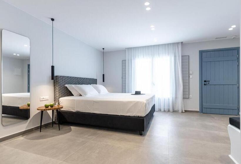 オーシャンビューのプレミアムルーム。, Lianos Village