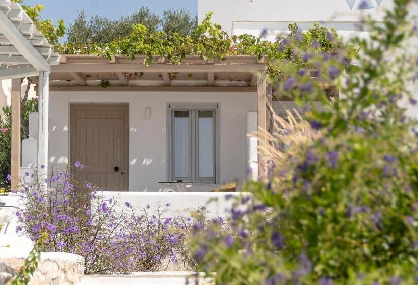 庭の見えるプレミアムルーム, Lianos Village