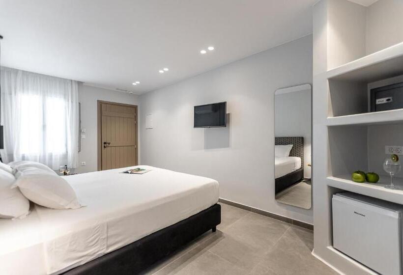 庭の見えるプレミアムルーム, Lianos Village