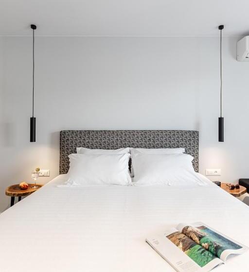 庭の見えるプレミアムルーム, Lianos Village