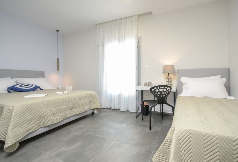 スーペリアトリプルルーム, Lianos Village