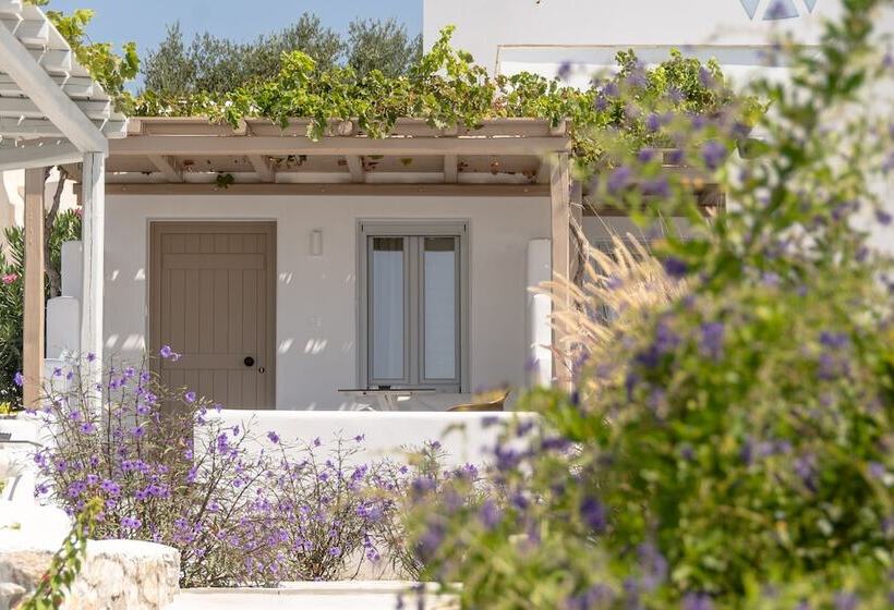 庭の見えるプレミアムルーム, Lianos Village