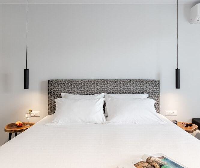 庭の見えるプレミアムルーム, Lianos Village