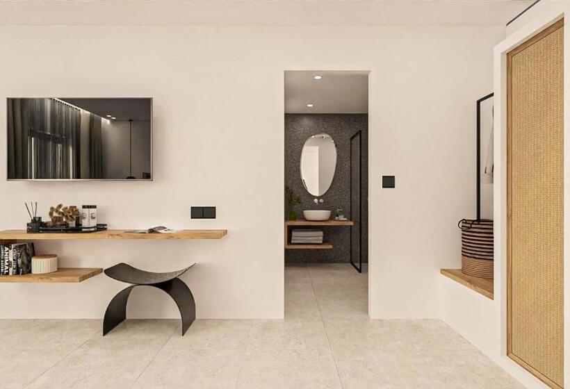 庭の見えるエクゼクティブルーム, Lianos Village