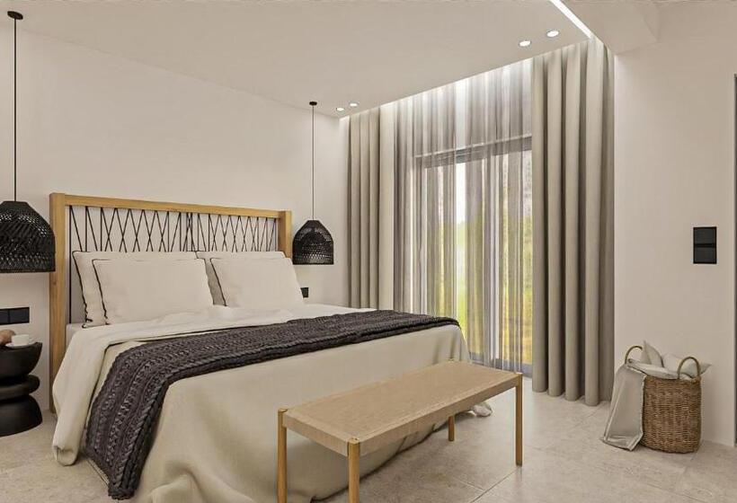 ガーデンビューデラックスルーム, Lianos Village