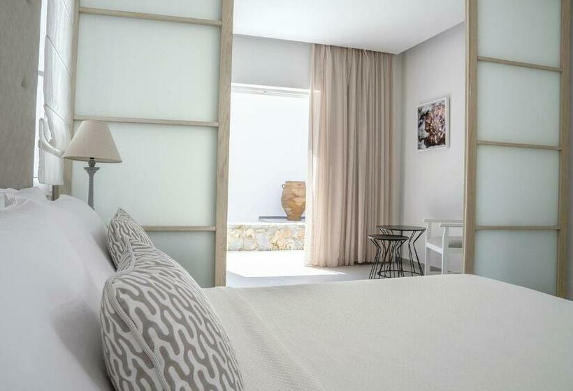 غرفة عائلية مطلّة علي الحديقة, Maritimo Beach