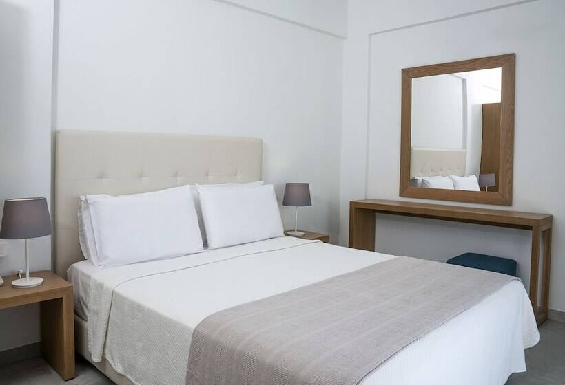 غرفة قياسية مطلّة علي الحديقة, Maritimo Beach