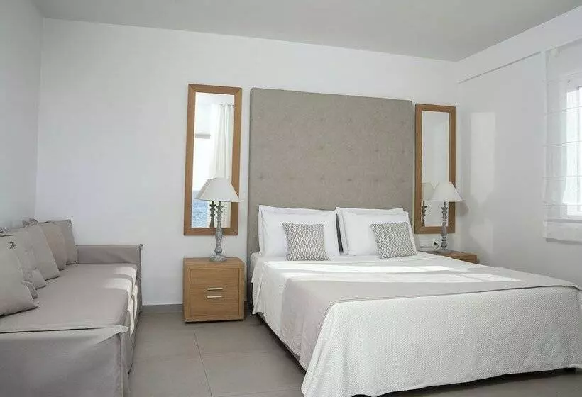 Chambre Standard Vue Mer, Maritimo Beach