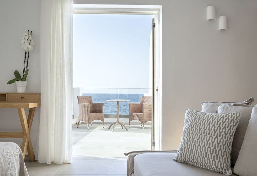 غرفة سوبيريور مطلّة علي البحر, Maritimo Beach